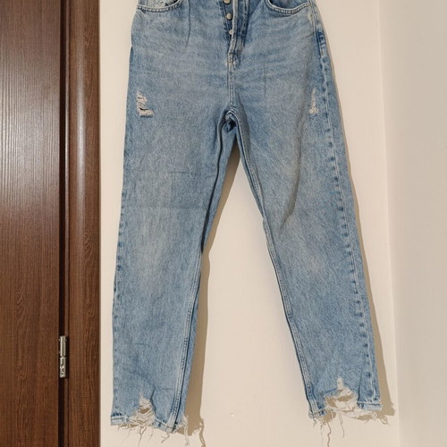 Zara jeans size M 38 10 blue like new