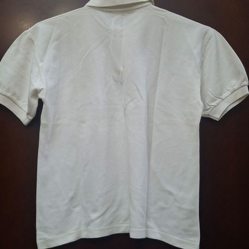 Bambi polo-style short sleeve shirt for kids, off-white