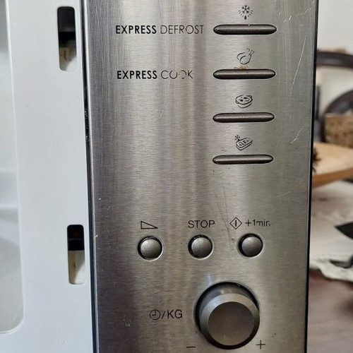 Sharp R26ST Microwave Oven used, without turntable mechanism