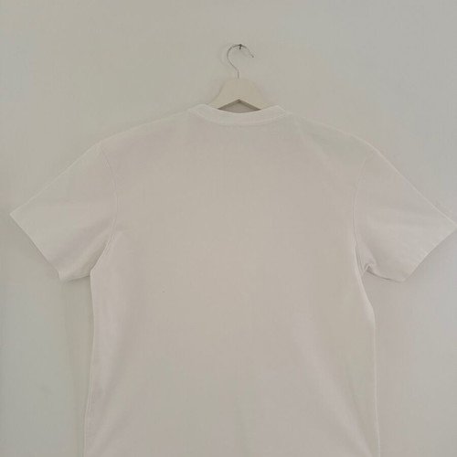 Μπλούζα T-shirt 100% βαμβάκι regular fit λευκό μέγεθος Large καινούργιο