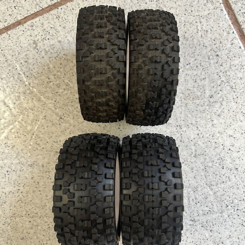 RC Buggy 1:10 tire rims, set of 4