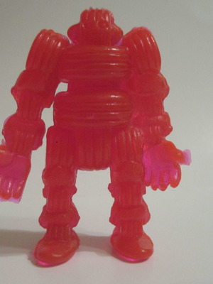 Red Miselen alien figure used