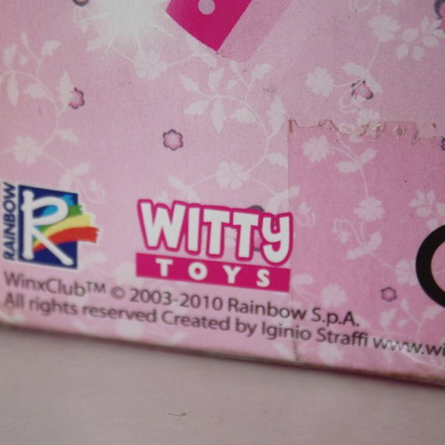 Winx Club 2010 Magical Microphone Flora doll Greek edition new