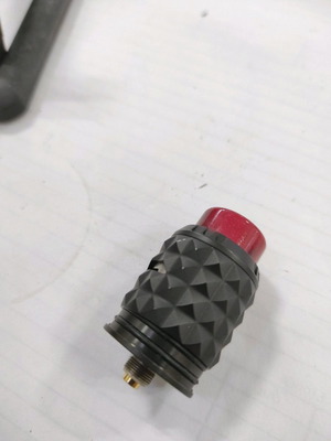 Vandy Vape Capstone RDA 24mm used, black matte