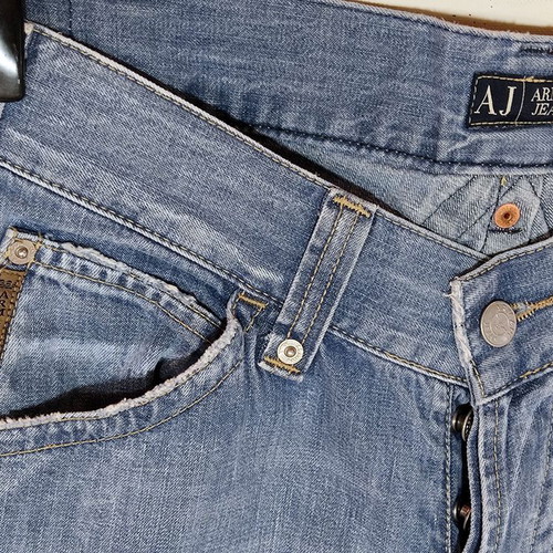 Armani Original Jean rare, used, men's size 34