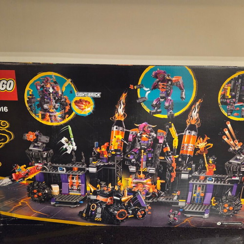Lego 80016 Monkie Kid The Flaming Foundry new