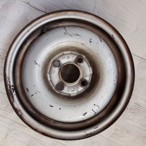 Genuine steel rim 13 inch Volkswagen-AUDI used 5Jx13 ET38 4x100 57 H2