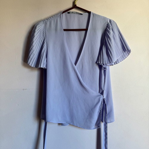 Zara blouse lilac, size M