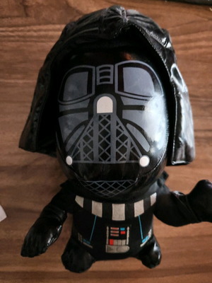 Darth Vader figure used from Star Wars