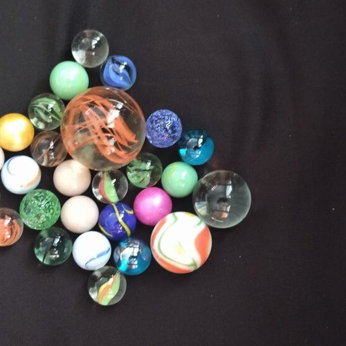 Marbles pack of 28, like new