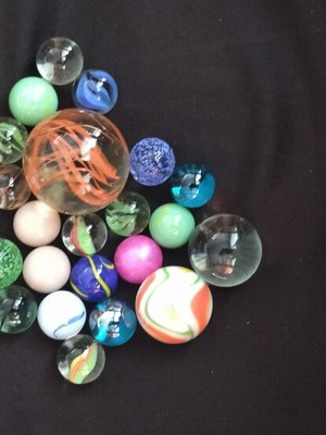 Marbles pack of 28, like new