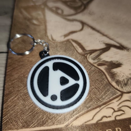 Linkin Park keychain with new logo, new condition