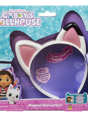 Στέκα-Αυτιά Γκάμπι Gabby's Dollhouse καινούργια, μαγικά μουσικά