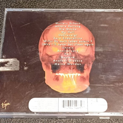 OOMPH! Unrein CD used, metal 1998