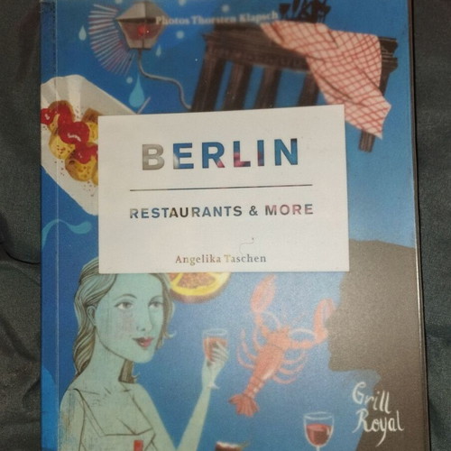 Berlin Restaurants and More Taschen like new, English