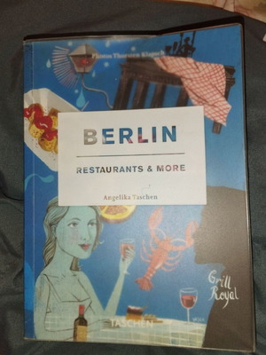 Berlin Restaurants and More Taschen σαν καινούργιο, αγγλικά
