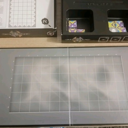 Eternity II puzzle game used, 72 pieces