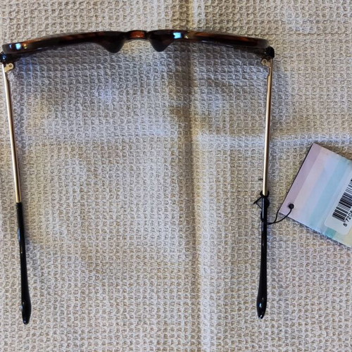Solo-Solis NDL2342 sunglasses with dark brown and honey frame, black degrade UV400 Cat.3 lens
