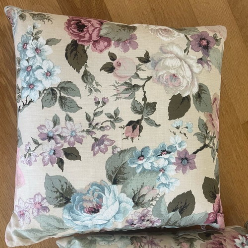 floral cushion set with zipper 40*40cm