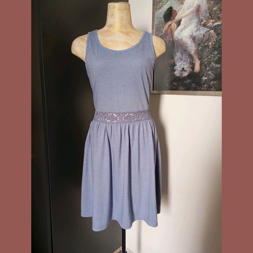 Animal women's dress like new, size S/M, blue