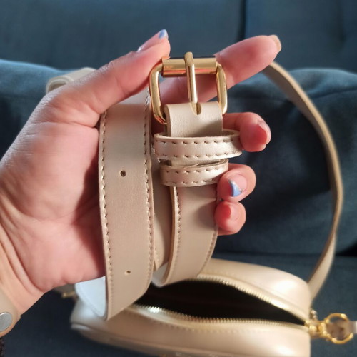 Beverley Hills Polo Club waist and crossbody bag like new, beige