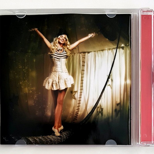Britney Spears Circus CD like new