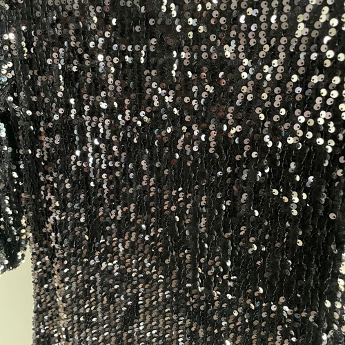 Sequin dress size S Esmara like new, black