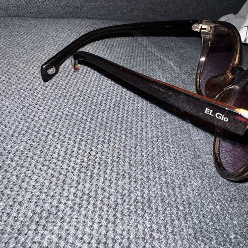 El Gio sunglasses like new, brown