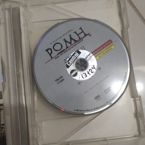 Rome DVD foreign cinema series first and second season used
