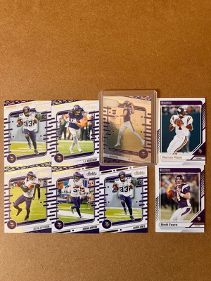 Minnesota Vikings Team Lot 8 κάρτες σαν καινούργιο