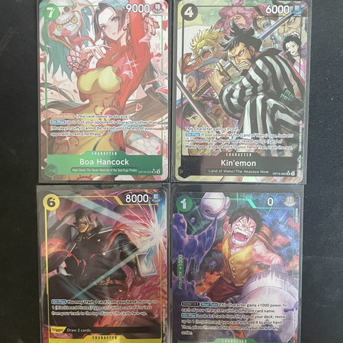 One Piece Card Game OP16 Alt Art Collection Bulk