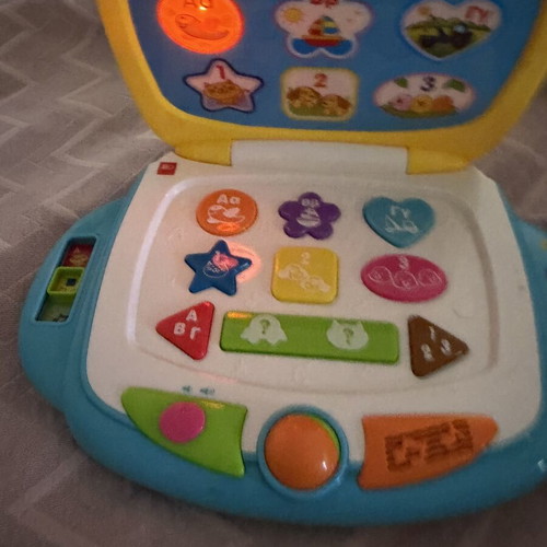 MG Baby Laptop educational with sound, like new