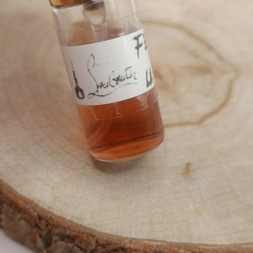 Fétiche La Rose Christian Louboutin 5ml decant used tester perfume