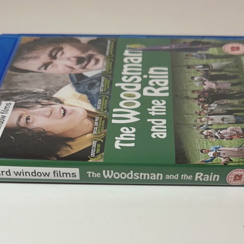 The Woodsman and the Rain Blu-ray like new with English subtitles