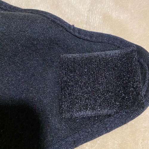 Fleece face neck protector unused