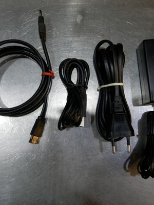 Power supply και καλώδια από HDD external WD μεταχειρισμένα (SATA & USB 2.0)