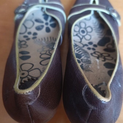 Fly London pumps size 41 used, beige and brown