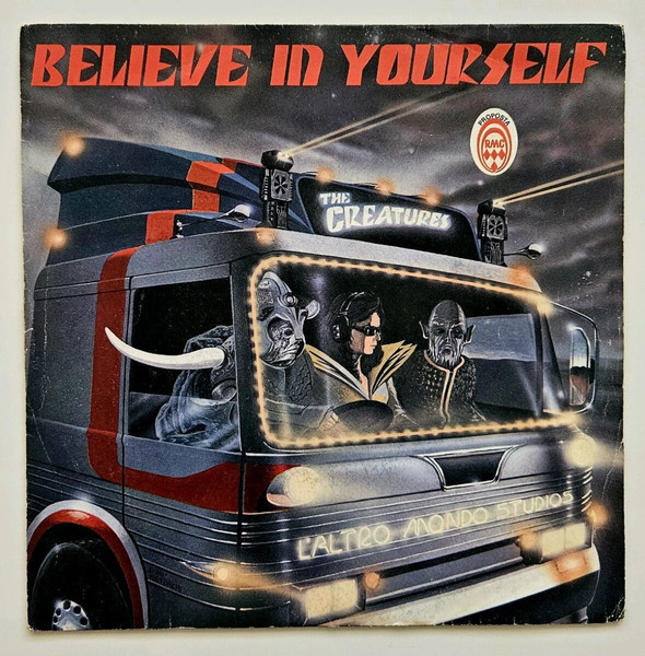 The Creatures – Believe In Yourself 7" Edition Single