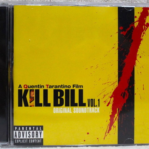 Kill Bill Vol. 1 Original Soundtrack CD new, Enhanced, Reissue