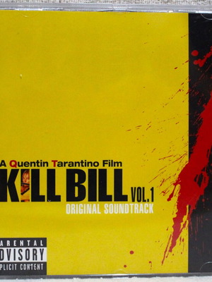 Kill Bill Vol. 1 Original Soundtrack CD new, Enhanced, Reissue