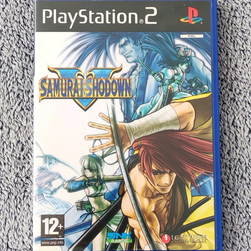 Samurai Showdown V PlayStation 2 used
