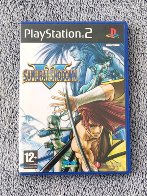 Samurai Showdown V PlayStation 2 used