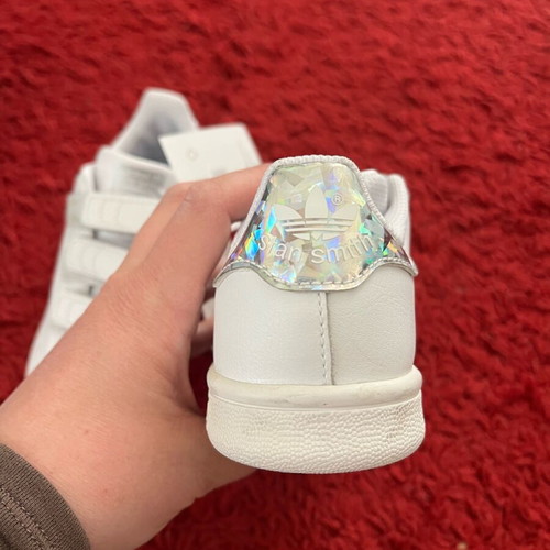 Stan Smith kids Adidas athletic shoes new, size 30, white