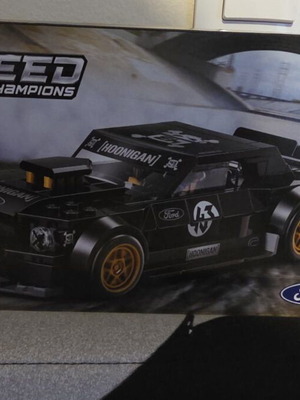 Lego Speed Champions Ken Block 1965 Ford Mustang Hoonicorn V1 καινούργιο