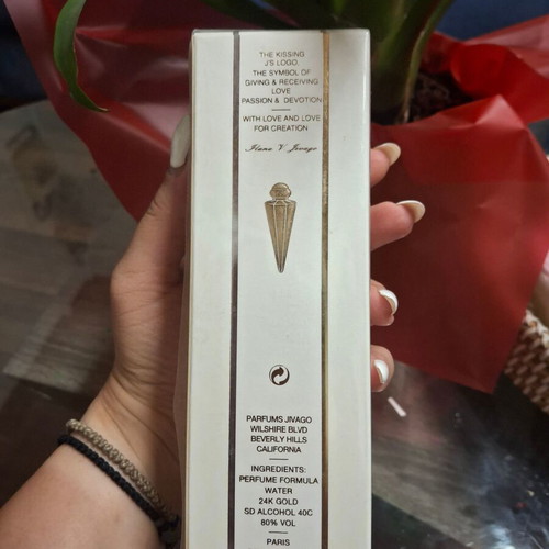 Jivago 24K Eau de Toilette 75ml new women's perfume