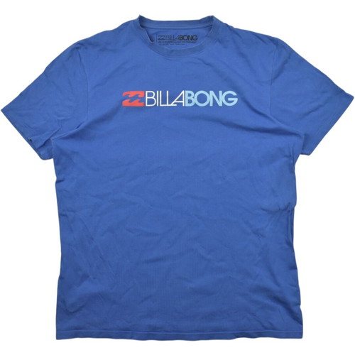 Billabong T-shirt used, size XL, blue