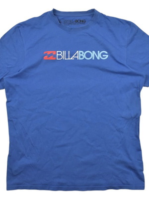 Billabong T-shirt used, size XL, blue