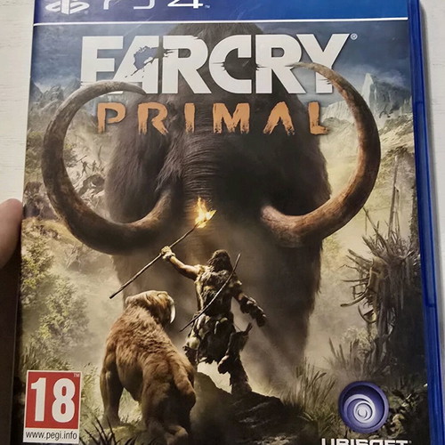 Farcry Primal PS4 like new