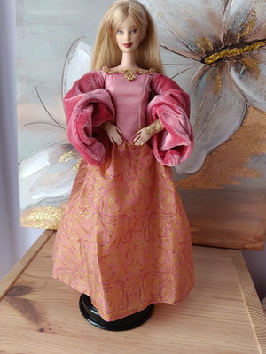 Barbie Princess of the World England κούκλα σαν καινούργιο