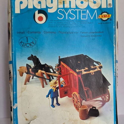 Playmobil Lyra 3245 empty box